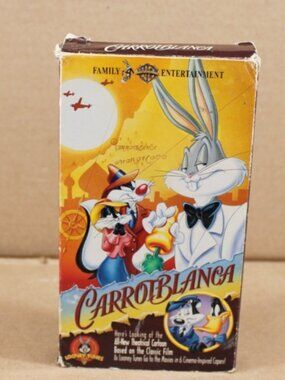 Carrotblanca (VHS) Tested
